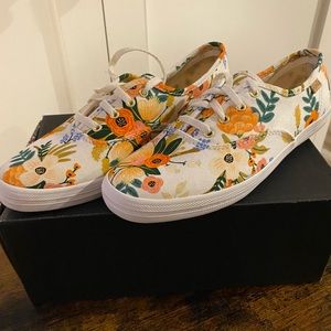 Rifle Paper Co Keds - In Box